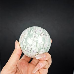 Bán Quả cầu pha lê tự nhiên chất lượng cao cho bói toán và trang trí phong thủy. - Product Image 6