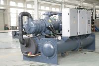 150 Tr compresseur à vis refroidisseur refroidi à l'eau 480kw refroidisseur d'eau