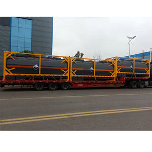 Precio barato Material de acero al carbono 98% <span class=keywords><strong>H2SO4</strong></span> contenedor de tanque de líquido ácido para la venta - Product Image 4