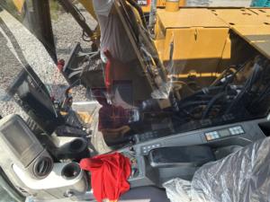 Usado para excavadora de orugas CAT 312D Buen estado Precio bajo Excavadoras Caterpillar de segunda mano Bomba de engranajes de caja de cambios de motor central - Product Image 3