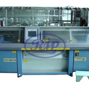 Guías de hilo usadas para máquinas de tejer planas, máquina de estolas cms 330 tc