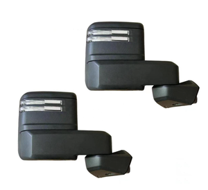 Nuevo Espejo Lateral Plegable Eléctrico con Calefacción, Luz de Señal de Giro, Sensor de Temperatura, Detector de Punto Ciego, Negro, para GMC1500 2019-2021 - Product Image 2