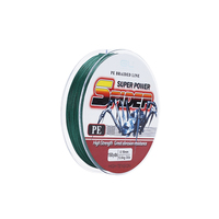 Fabricant OEM Ligne de pêche tressée professionnelle PE 75 LB 4 brins 150yds Lignes de pêche