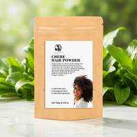 Poudre de Chebe et Huile de Karkar Authentiques en Gros avec Logo Personnalisé pour la Croissance Capillaire, Formule Sans Rinçage, OEM/ODM/Marque Privée