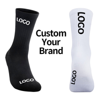 Chaussettes pour femmes et hommes, logo personnalisé, chaussettes unisexes en coton doux, chaussettes décontractées, chaussettes de sport, chaussettes habillées