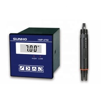 Contrôleur automatique de pH et ORP HMP5750 pour l'aquaculture, moniteur numérique en ligne de pH, EC, TDS, pompe doseuse, contrôleur de pH hydroponique