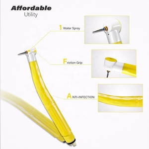 Turbina de aire de alta velocidad desechable para pacientes, <span class=keywords><strong>Dental</strong></span>, 2/<span class=keywords><strong>4</strong></span> agujeros, pieza de mano de plástico, 25 uds. - Product Image 4