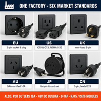 Connecteur XLR étanche IP65 à montage sur panneau, 3 broches mâle/femelle, plaqué or, prise de châssis pour microphone et audio de scène