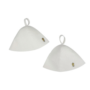 Enfilez ce chapeau de sauna en pure laine et laissez la chaleur devenir votre alliée. - Product Image 2