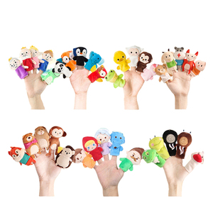 Chất lượng cao phổ biến nhồi bông sang trọng ngón tay con rối đồ chơi chất lượng cao ngón tay con rối - Product Image 5