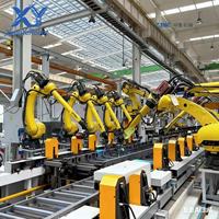 Robots de soudage FANUC à 6 axes pour l'automatisation industrielle, solutions de soudage robotisé, fabrication automobile, fabrication de métaux, Chine