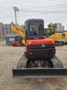 Mini-excavatrice Kubota U55 U55-4 d'occasion, 5 tonnes, certifiée EPA, mini-pelle Kubota 5 tonnes d'occasion - Product Image 2