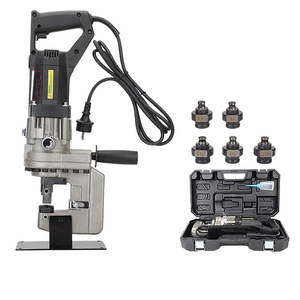 Machine à poinçonner HP-20U, poinçonnage hydraulique d'angles et de profilés en acier, ouverture, 1300W - Product Image 5