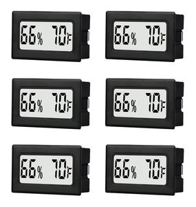 Mini hygromètre numérique domestique, thermomètre, mesure de la température et de l'humidité intérieure, jauge Fahrenheit, mini numérique domestique - Product Image 1