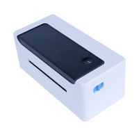 Imprimante d'étiquettes d'expédition thermique portable mini haute vitesse 4x6