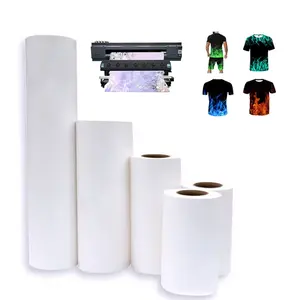 Heat Transfer Sublimation Paper Fast Dry 52/62/82/100g Digital Sublimation Printing Paper