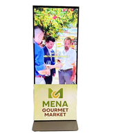 Kiosco Publicitario Digital con Pantalla Antideslumbrante, Android, IoT, Control Remoto, para Minoristas y Restaurantes, OEM ODM