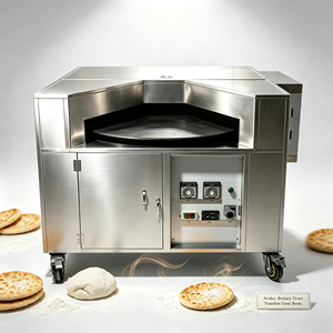 <span class=keywords><strong>Four</strong></span> commercial électrique et à gaz pour la cuisson de chapatis, naans, pains libanais, arabes, rotis et pitas, avec fonction de rotation - Product Image 3