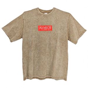 250gsm <b>Drop</b> Shoulder Heavyweight T-shirt Blank Heavy Cotton Streetwear Boxy Ographic Oversized Mens Custom <b>Acid</b> Wash T Shirt - Product Image 2