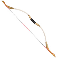 Arc professionnel à arc Recurve, Long, traditionnel, fait à la main, pour la chasse en plein air