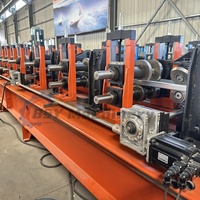 Máquina Automática de Alta Precisión para Formar Perfiles de Acero en Forma de C, Máquina de Perfilado de Canales en Forma de C