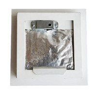 Fengze garantie de cinq ans insonorisé 900x900 plafond acier métal carré porte d'accès coupe-feu panneau d'accès pour plafond cloison sèche