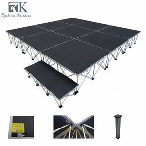 Mobile Stage Platform Portable Event Quick Aluminum Stage Podium Concert Truss Display Stage Platform - Product Image 1