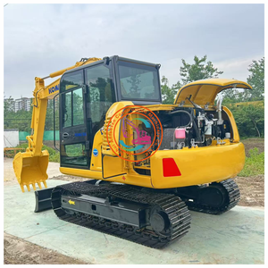 Excavadora Mini Komatsu de segunda mano, rendimiento de trabajo excelente, excavadoras de 7 toneladas, buena comodidad operativa, Motor, engranaje de motor, Stock, 2 unidades - Product Image 6