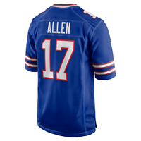 En stock 2026 Maillot brodé Buffalo pour homme 0 # Coleman 4 # cook lll 10 # Shakir 7 # allen 86 # Maillot à manches courtes cousu Kincaid