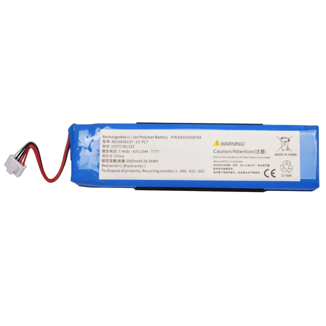 7.4V Replacement Battery AEC6836137-2S EAC63558704 6836136 for LG XBOOM Go PL7 PN5 360 DXG7 RP4 XG7 XG7S B164 Wireless Speaker