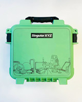 SingularXYZ E1 Lite visualisasi Data dasar RTK ringan panduan instalasi gratis sertifikasi CE penerima Gnss akurasi 1cm