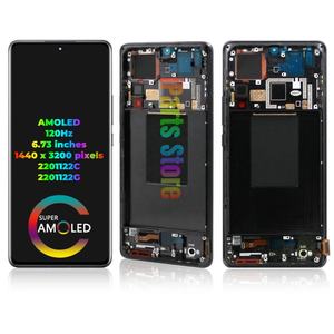 Display di Ricambio Nuovo IPARTS per <span class=keywords><strong>Xiaomi</strong></span> <span class=keywords><strong>12</strong></span> Pro 5G 2201122G 2201122C LTPO AMOLED Touch Screen con Cornice Assemblato OEM Originale - Product Image 2