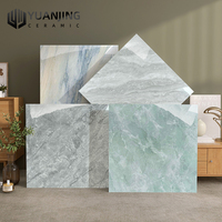 Carreaux de sol et de mur en porcelaine émaillée effet marbre 600x600mm, luxe moderne, pour maison, villa, hôtel, salon, chambre, projet