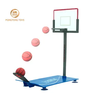 Kids Desktop Tafelspel Kantoor Drukverlichting Plastic Indoor Shooting Mini Basketbal Spel Speelgoed