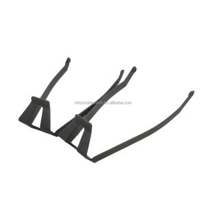 Suporte Fender traseiro de aço com parafusos Peças para Xiaomi 1S Pro <span class=keywords><strong>2</strong></span> Mi <span class=keywords><strong>3</strong></span> Scooter Elétrico Mudguard Repair Acessórios - Product Image 1