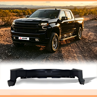 Pare-chocs avant en métal pour CHEVROLET SILVERADO 1500 2019 2020 2021 2022 2023, pièces de carrosserie automobile, pare-chocs avant, barre de protection en fer
