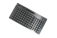 Nouveau clavier POS filaire programmable avec membrane en plastique pour ordinateur de bureau USB 3.0