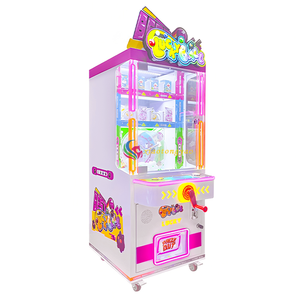 Lucky Ball Coin Operated Rotating Prize Gift Crane <b>Machine</b> with Customized Color for <b>Amusement</b> Park Game Center - Product Image 4