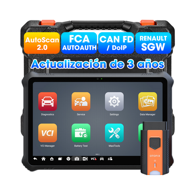 OTOFIX D1 PROS Bidirectional 3 Years Update for Latin America ECU Coding FCA SGW Access 40+ Services Guided CANFD & DOIP