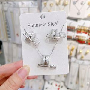 Jewellery Sets for Women Gift and Set <b>Neckless</b> Or Earings Expert Private Label Jewelry Protective Coating Seal Certified - Product Image 4