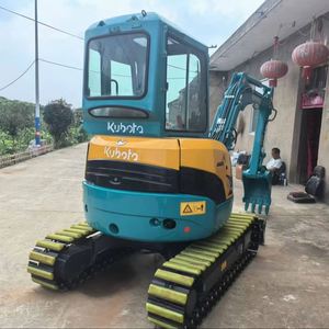 Para Miniexcavadora U25 de 2.5 Toneladas, Original de Japón, con Certificación CE, con Bomba y Motor - Product Image 1