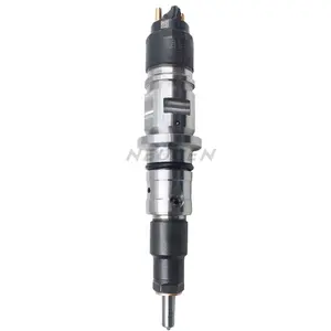 Inyector de combustible diésel, montaje de inyector Common Rail 0445120075, 50412830, 2855135, 0, 445, 120, 075, para Iveco Case New Holland