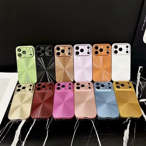 เคสโทรศัพท์ป้องกันรอยขีดข่วนสำหรับ iPhone 17 PRO MAX AIR 16 15 14 13 - Product Image 1