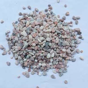 Pink pebbles white tumbled <b>stones</b> for Decoration and Pond Paving Garden and Home Area - Product Image 1