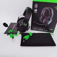 Casque de jeu filaire Razer BlackShark V2X, casque léger pour esports, à porter sur les oreilles