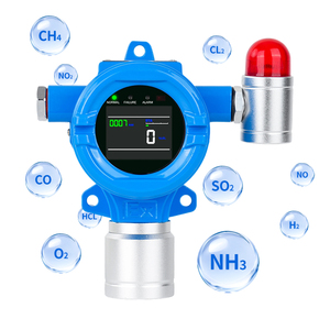 Rttpp tự nhiên LPG Biogas cố định Gas Detector <span class=keywords><strong>CH4</strong></span> Methane c2h6 ethane c3h8 Propane c4h10 butan phân tích khí gas rò rỉ báo động - Product Image 1