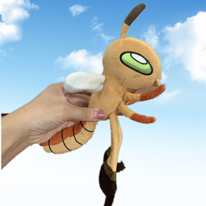 لطيف جديد النحل دمية ألعاب من نسيج مخملي دمية مخصص النحل دمية - Product Image 3