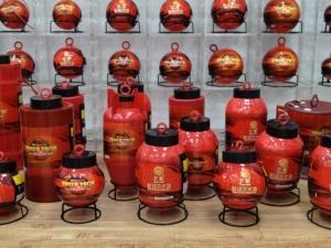 Instant <span class=keywords><strong>Fire</strong></span> Rescue Drone Stop Flames Schützen Sie schnell Leben und Eigentum ohne Risiko Intelligente UAV-Lösch bomben 20kg Feuerball - Product Image 2