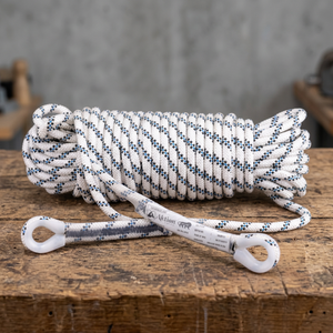 Cordon d'ancrage KERNMANTLE (10,5 mm) en nylon haute résistance, corde de sécurité réglable anti-chute avec anneau en D, personnalisable - Product Image 2