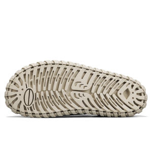 Sandales décontractées pour hommes en cuir et maille respirante, chaussures de plage, chaussures de marche en plein air, sandales fermées pour hommes - Product Image 6